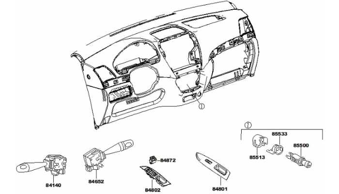 Переключатели в салоне FAW V5